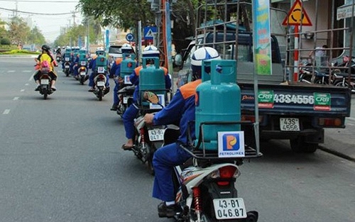 Giá gas giảm sốc từ ngày 1/4