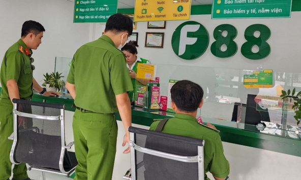 10 người thuộc chi nhánh ở TP.HCM bị khởi tố, F88 lên tiếng