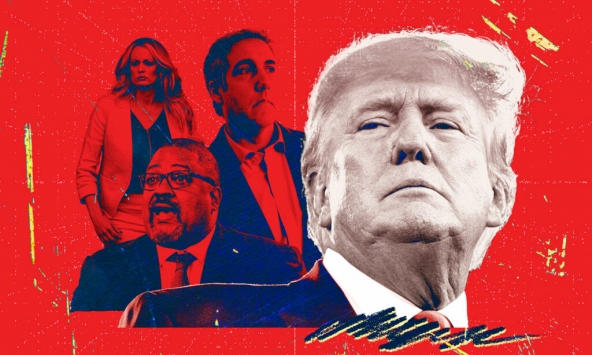 Ông Donald Trump trở thành cựu Tổng thống Mỹ đầu tiên bị truy tố