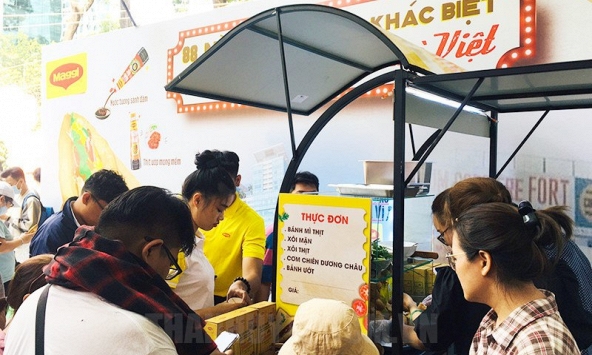 TPHCM: Ngành dịch vụ lưu trú, ăn uống có mức tăng 24,34%