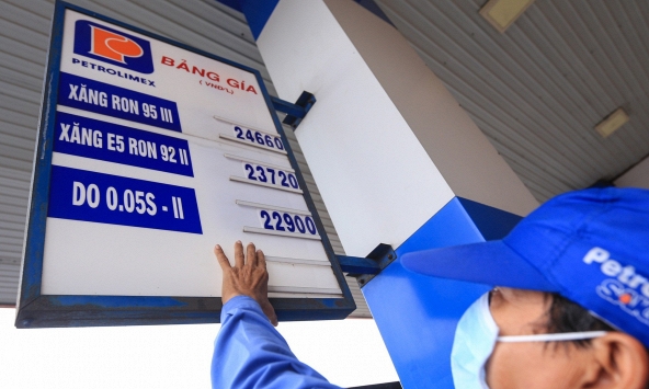 Giá xăng được dự báo tăng nhẹ trong phiên điều chỉnh vào ngày 3/4