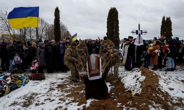 Hơn 260 vận động viên Ukraina thiệt mạng do chiến tranh