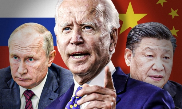 Cuộc chiến ở Ukraina đang gây sức ép lên các quốc gia bị mắc kẹt giữa Mỹ và Trung Quốc