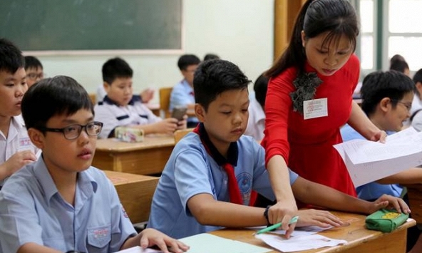 Thông tin mới nhất về tuyển sinh lớp 1, lớp 6 và lớp 10 tại TP.HCM