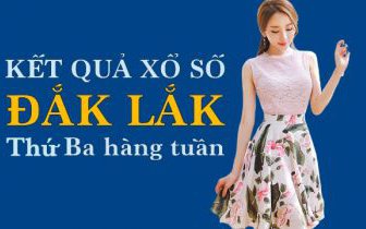 XSDLK hôm nay: Trực tiếp xổ số Đắk Lắk thứ Ba ngày 4/4/2023