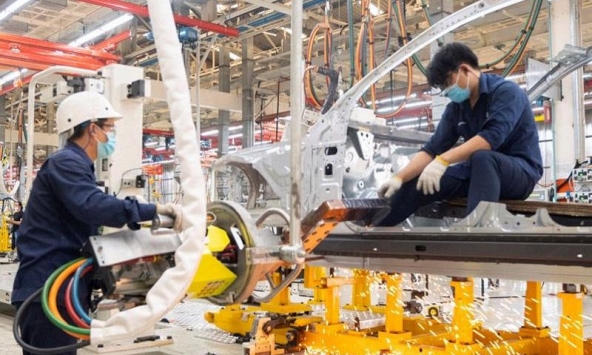 PMI Việt Nam tháng 3 giảm từ 51,2 xuống còn 47,7 điểm