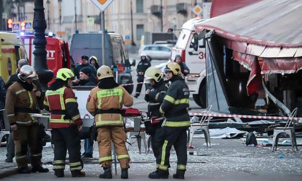 Nổ quán cà phê khiến một blogger quân sự nổi tiếng của Nga thiệt mạng