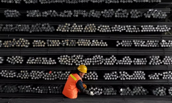 Giá thép trên thị trường Trung Quốc trượt dốc