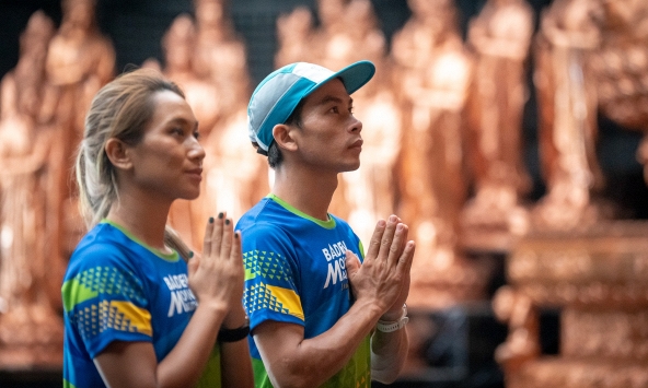 'Bông hồng thép' Thanh Vũ: Tôi rất mong chờ cảm giác vừa chạy vừa ngắm vẻ đẹp Tây Ninh