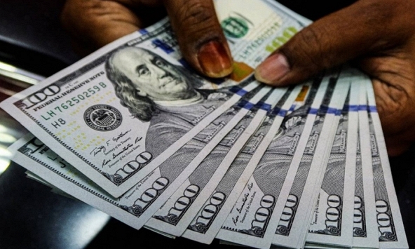 Tỷ giá đồng USD trượt dốc