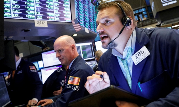 Chứng khoán Mỹ giảm điểm, kết thúc chuỗi tăng 4 phiên tăng liên tiếp