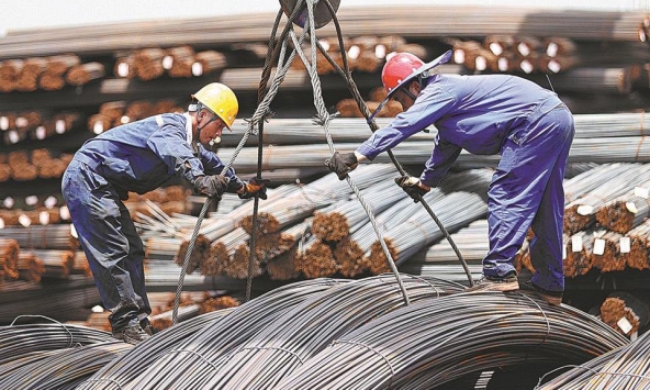 Giá sắt thép Trung Quốc giảm phiên thứ 2 do nhu cầu yếu