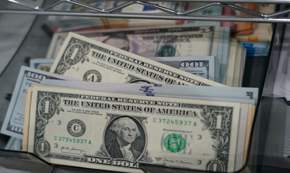 Đồng USD giảm xuống mức thấp nhất trong 2 tháng