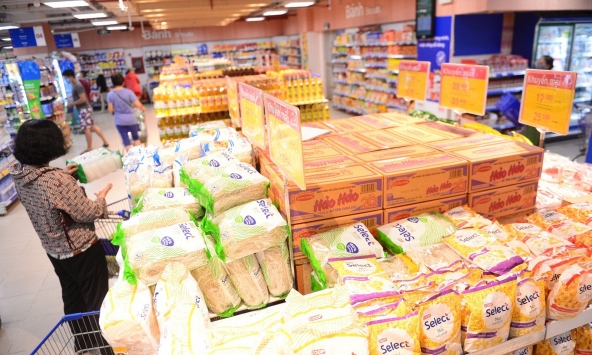 Giá thực phẩm tươi sống tại siêu thị giảm từ 15- 20%