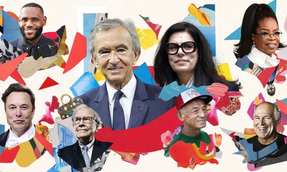 10 tỷ phú giàu nhất thế giới trong năm 2023