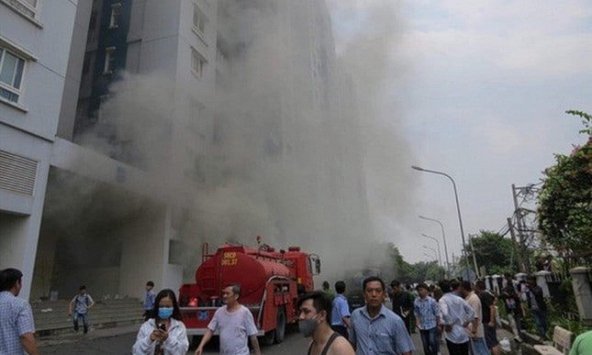 Xét xử vụ cháy chung cư Carina, hơn 700 người được triệu tập