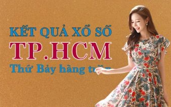 XSHCM hôm nay: Trực tiếp xổ số TP.HCM thứ Bảy ngày 8/4/2023