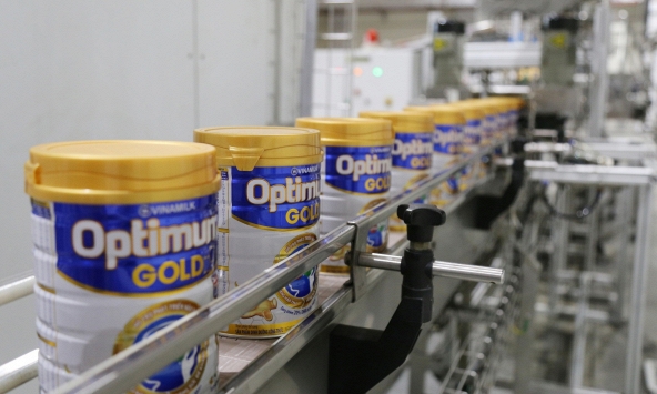 Tất cả thương hiệu sữa bột trẻ em của Vinamilk 'chinh phục' giải thưởng Purity Award của Mỹ