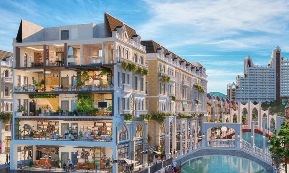 'Vương quốc không ngủ' Canal District tại MerryLand Quy Nhơn thắp sáng kinh tế đêm Bình Định