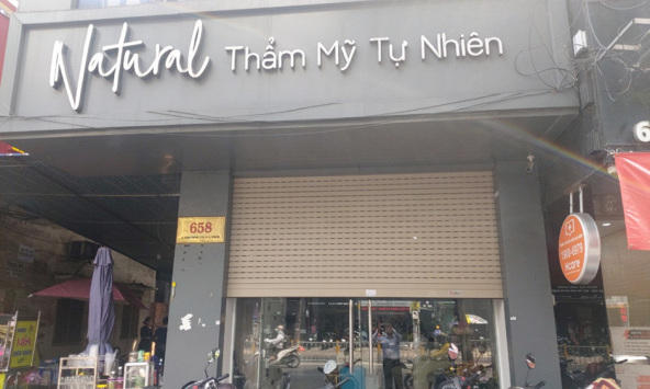 Thẩm mỹ viện Natural hoạt động chui