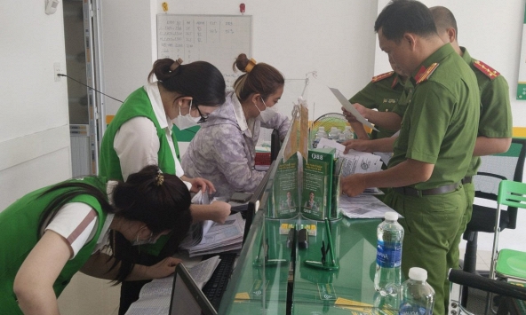 Phát hiện nhiều sai phạm tại các điểm giao dịch F88 ở Bạc Liêu