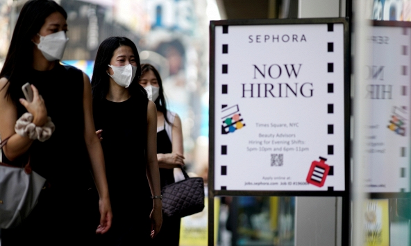 Tăng trưởng việc làm của Mỹ chậm lại trong tháng 3