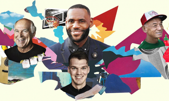 Những tỷ phú mới nổi bật nhất năm 2023