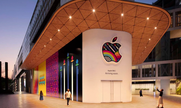 Apple mở cửa hàng bán lẻ đầu tiên tại Ấn Độ