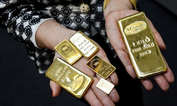 Giá vàng thế giới đảo chiều giảm