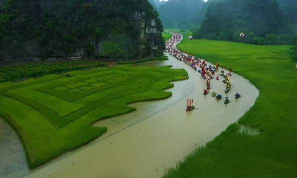 Ninh Bình là một trong 23 địa điểm du lịch tuyệt vời nhất 2023