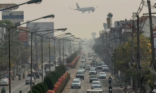 Thái Lan kêu gọi người dân ở trong nhà vì ô nhiễm không khí nặng