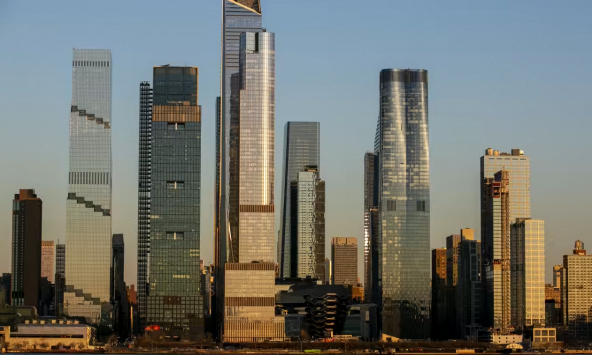 Bất động sản văn phòng chịu áp lực khi chỉ số REIT của Mỹ chạm mức thấp nhất trong 14 năm