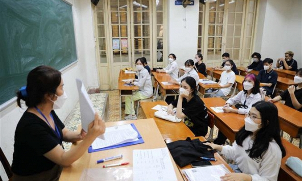 Chi tiết lịch thi tốt nghiệp THPT 2023