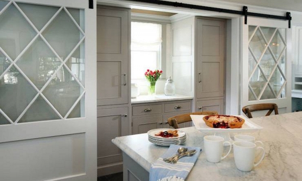 Những mẫu cửa trượt giúp bạn tiết kiệm không gian nhà hiệu quả