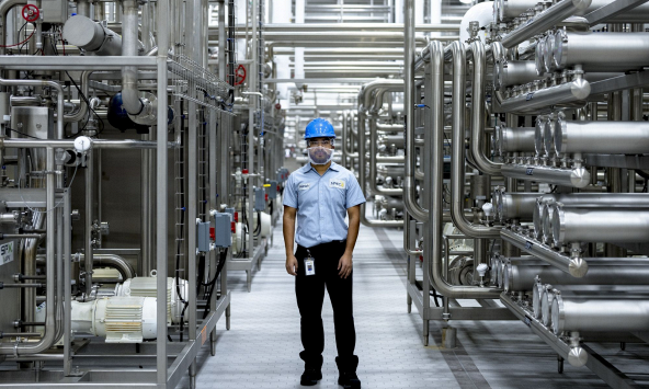 Nước Mỹ trong quyết tâm đưa ngành sản xuất trở lại đỉnh cao