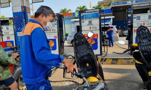 Giá xăng dầu trong nước dự báo tiếp tục tăng từ ngày 11/4