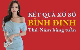 XSBDI hôm nay: Trực tiếp xổ số Bình Định thứ Năm ngày 13/4/2023
