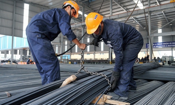 Giá thép Trung Quốc sụt giảm, chạm mức thấp nhất trong 7 tuần