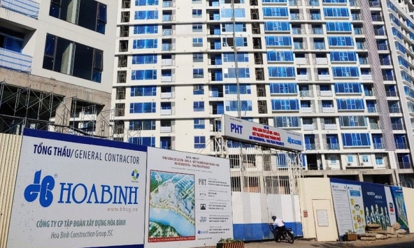 Cổ phiếu HBC của Hòa Bình Corp bị đưa vào diện kiểm soát kể từ ngày 17/4