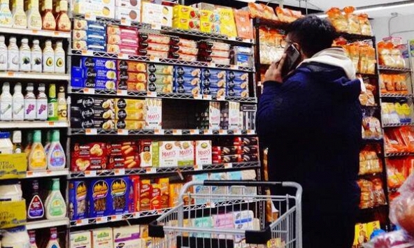 Lạm phát ở Mỹ hạ nhiệt trong tháng 3 trước khi Fed tăng lãi suất 