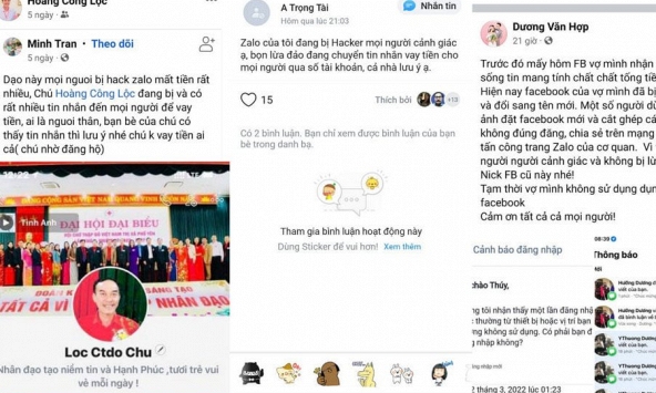 Cảnh giác với chiêu lừa đảo mới của tội phạm công nghệ cao