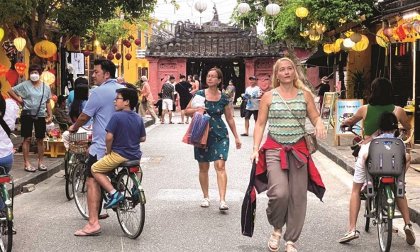 Lấy ý kiến người dân về chủ trương bán vé vào phố cổ Hội An