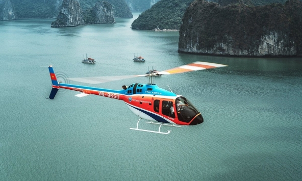 Bảo hiểm PVI tạm ứng 1,18 tỷ đồng cho gia đình phi công trực thăng Bell 505