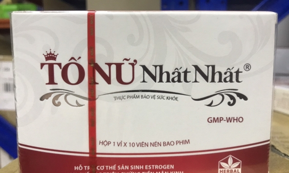 Bộ Y tế cảnh báo về sản phẩm Tố nữ Nhất Nhất