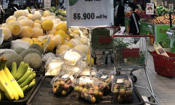 Nhiều loại trái cây đặc sản miền Bắc đầu mùa giá cao