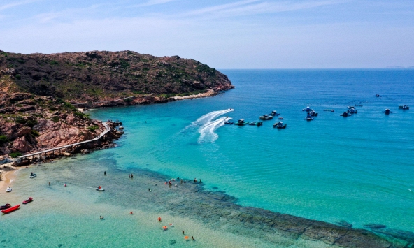 Kỳ quan MerryLand Quy Nhơn nâng cánh du lịch Bình Định