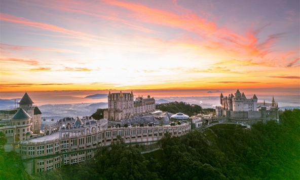 Hé lộ những điểm check in chất lừ tại Sun World Ba Na Hills