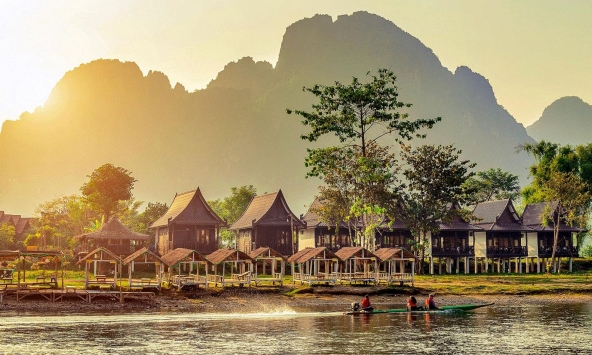 Dung dị vẻ đẹp Luang Prabang, Lào
