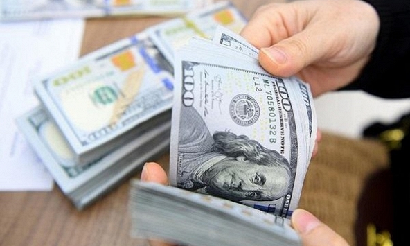 Tỷ giá đồng USD giảm xuống mức thấp nhất trong 2 tháng