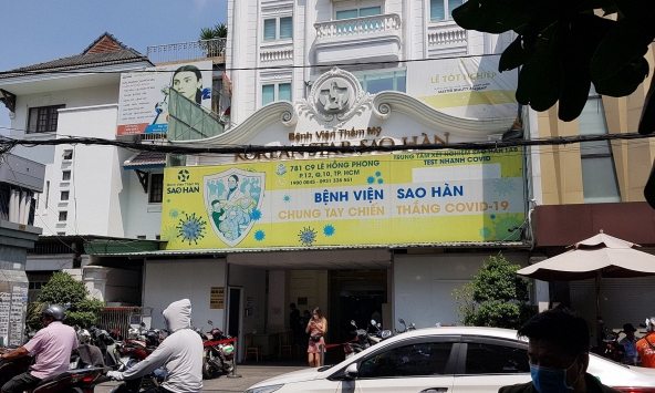 Một phụ nữ tử vong sau 1 tuần hút mỡ ở Bệnh viện thẩm mỹ Sao Hàn TP.HCM